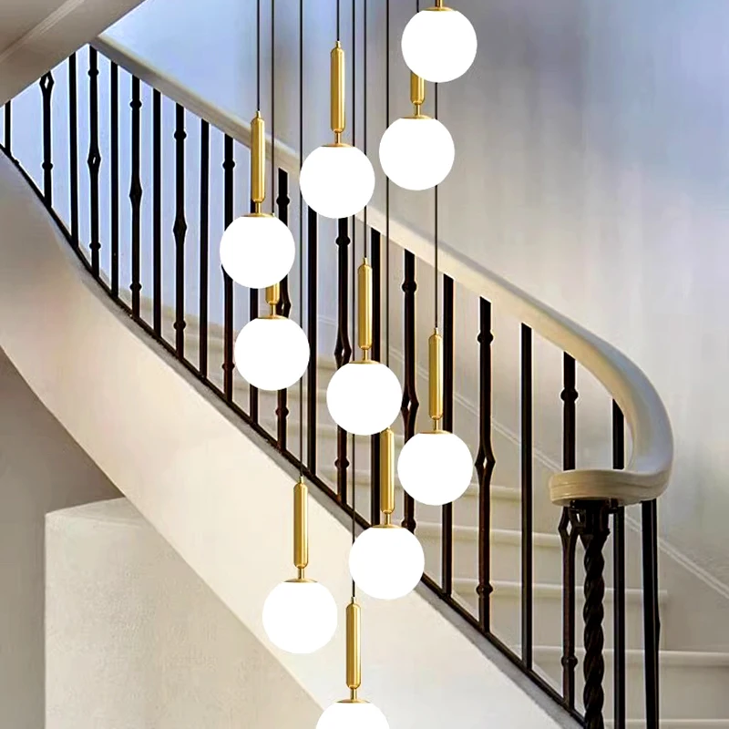 Modern Home Decor Ring A Ball Pendant Lamps for Living Room Bedroom Villa Hall Chandelier Indoor Lighting Hanging Fixture
Modern Home Decor Ring A Ball Pendant Lamps for Living Room Bedroom Villa Hall Chandelier Indoor Lighting Hanging Fixture