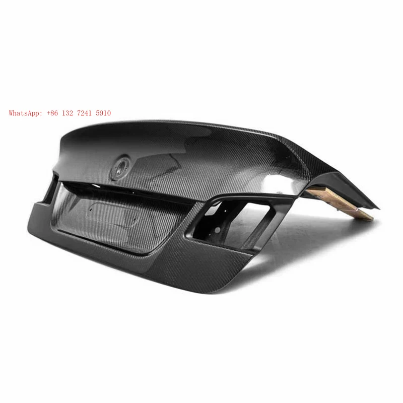 Hongsheng F10 Rear Trunk Cover Carbon Fiber Boot Lid for 5 Series F10 2011-2017
Hongsheng F10 Rear Trunk Cover Carbon Fiber Boot Lid for 5 Series F10 2011-2017