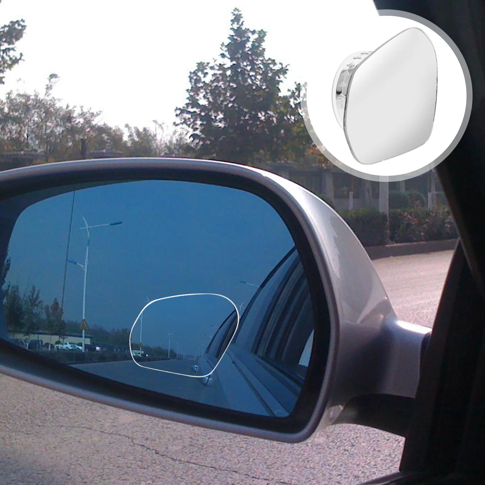 1Pair Blind Spot Mirrors Car Rearview Mirrors Suction Cup Installation Wide Angle Auxiliary Rearview Mirror for Vehicle Safety
1Pair Blind Spot Mirrors Car Rearview Mirrors Suction Cup Installation Wide Angle Auxiliary Rearview Mirror for Vehicle Safety