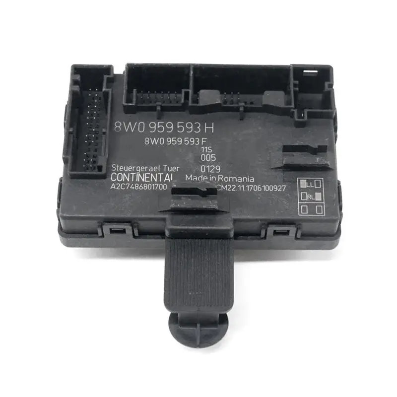 A19Q-For A4 B9 Wagon RHD Front Right Door ECU Control Module Unit 8W0959593H
A19Q-For A4 B9 Wagon RHD Front Right Door ECU Control Module Unit 8W0959593H