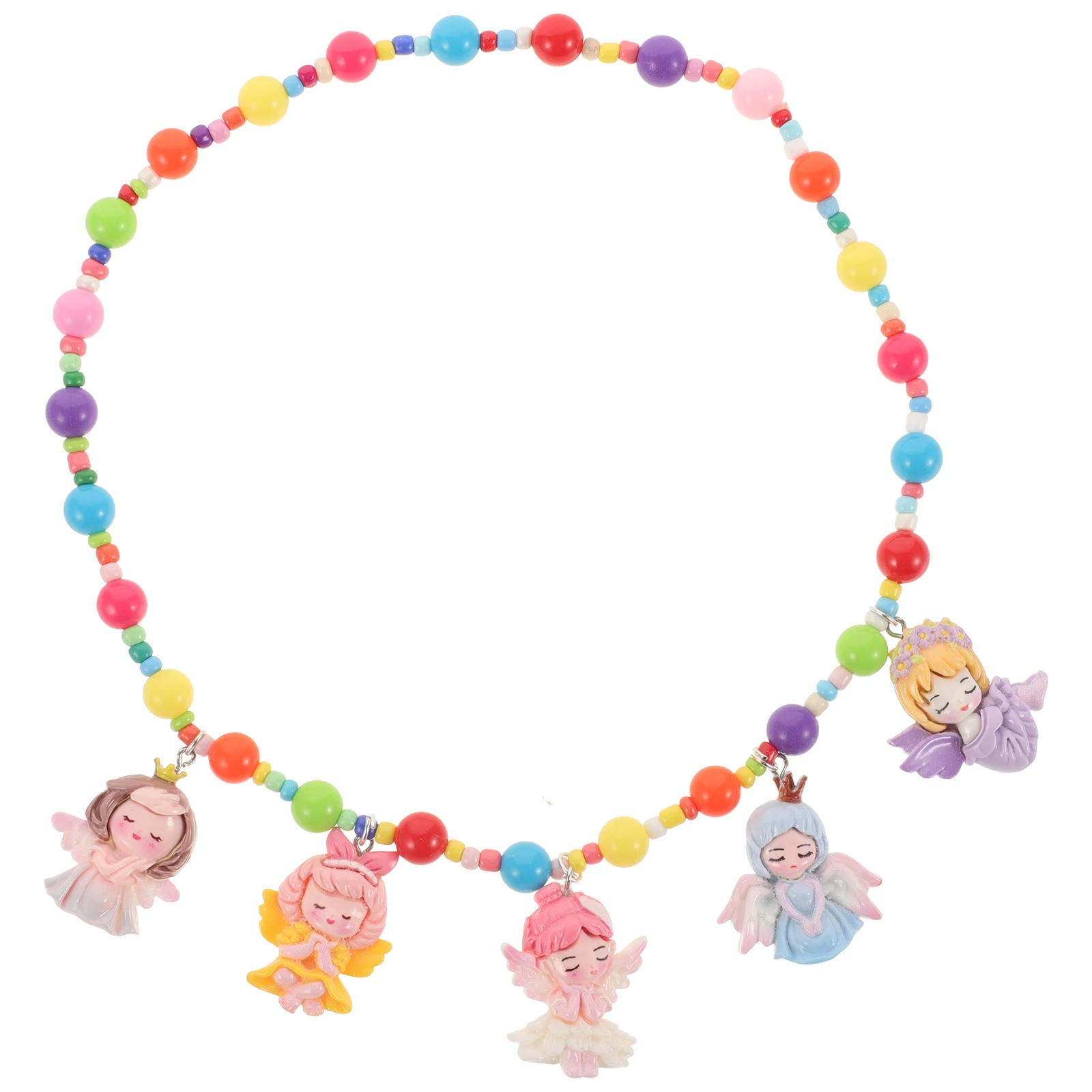 Cute Cartoon Colorful Beaded Necklaces for Girls Jewelry For Kids Children Jewelry Kids Accessories Holiday Necklace
Cute Cartoon Colorful Beaded Necklaces for Girls Jewelry For Kids Children Jewelry Kids Accessories Holiday Necklace