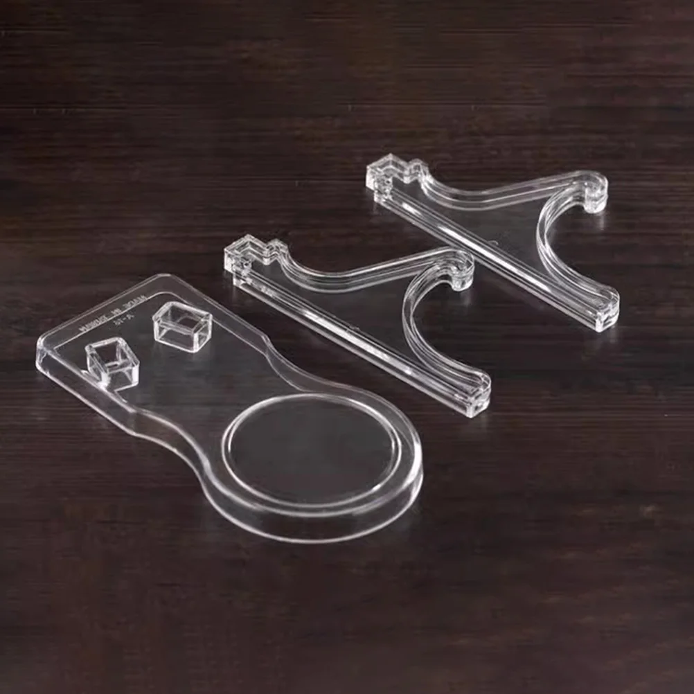 Tray Rack Acrylic Display Small Plate Easel Saucer Holder Clear Phone Trading Card St Dish Display for Home Office Hotel
Tray Rack Acrylic Display Small Plate Easel Saucer Holder Clear Phone Trading Card St Dish Display for Home Office Hotel