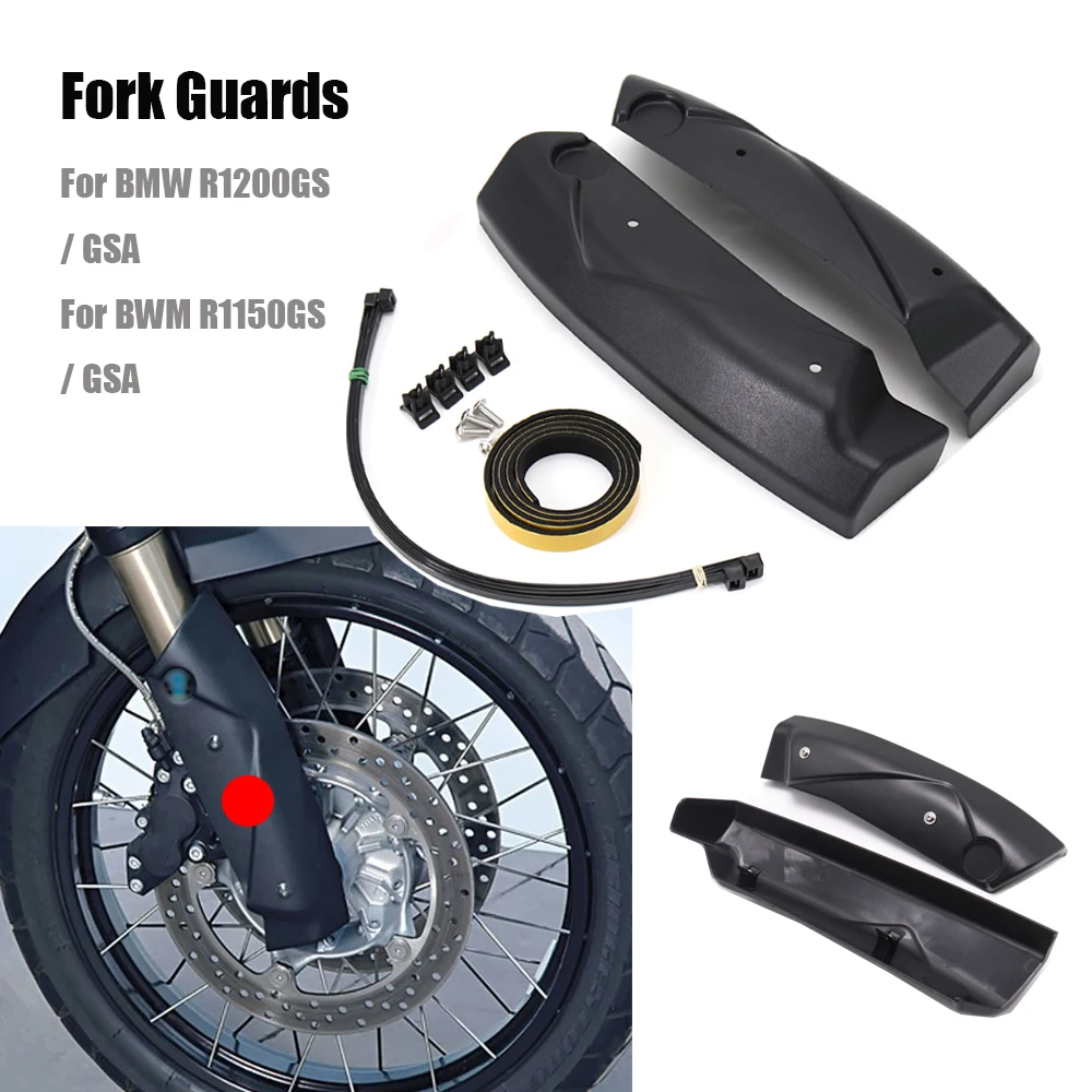 New For BMW R1200GS / GSA / Adventure Motor Front Fork Guards Protectors Lower Fork Cover Set R1150GS / GSA
New For BMW R1200GS / GSA / Adventure Motor Front Fork Guards Protectors Lower Fork Cover Set R1150GS / GSA
