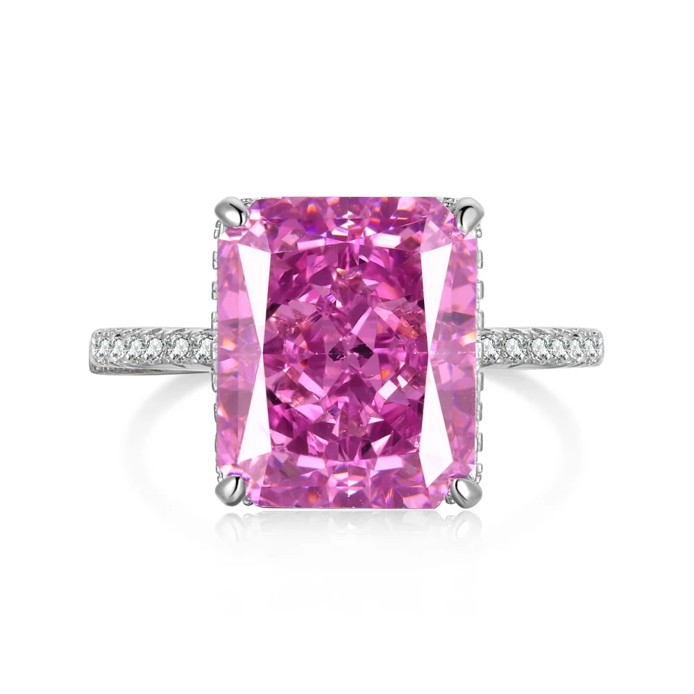WDM High Jewelry Classic Simple 925 Ice Cut Moissanite Zircon Wedding Ring Women
WDM High Jewelry Classic Simple 925 Ice Cut Moissanite Zircon Wedding Ring Women