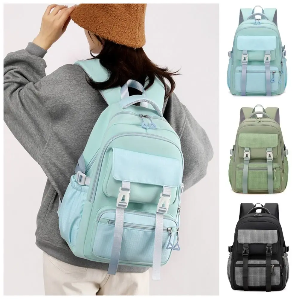 Multi-Compartment Student Backpack Large Capacity Wide Straps Travel Laptop Rucksack Multi Functional Lightweight School Bag
Multi-Compartment Student Backpack Large Capacity Wide Straps Travel Laptop Rucksack Multi Functional Lightweight School Bag