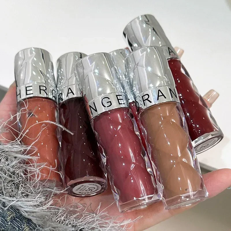 HERORANGE Nude Mirror Lip Gloss Clear Moisturizing Hydrating Water Light Glass Jelly Plump Lip Glaze Oil Lipstick Tint Cosmetic
HERORANGE Nude Mirror Lip Gloss Clear Moisturizing Hydrating Water Light Glass Jelly Plump Lip Glaze Oil Lipstick Tint Cosmetic