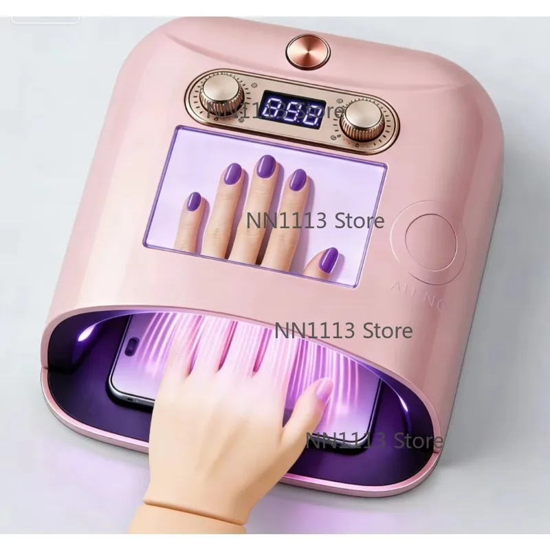 Hot Selling New Arrival AI Nail Lamp 3 in 1 Set LED UV Gel Dryer with Sensor Cure 120s for Nail Salon Home Use
Hot Selling New Arrival AI Nail Lamp 3 in 1 Set LED UV Gel Dryer with Sensor Cure 120s for Nail Salon Home Use