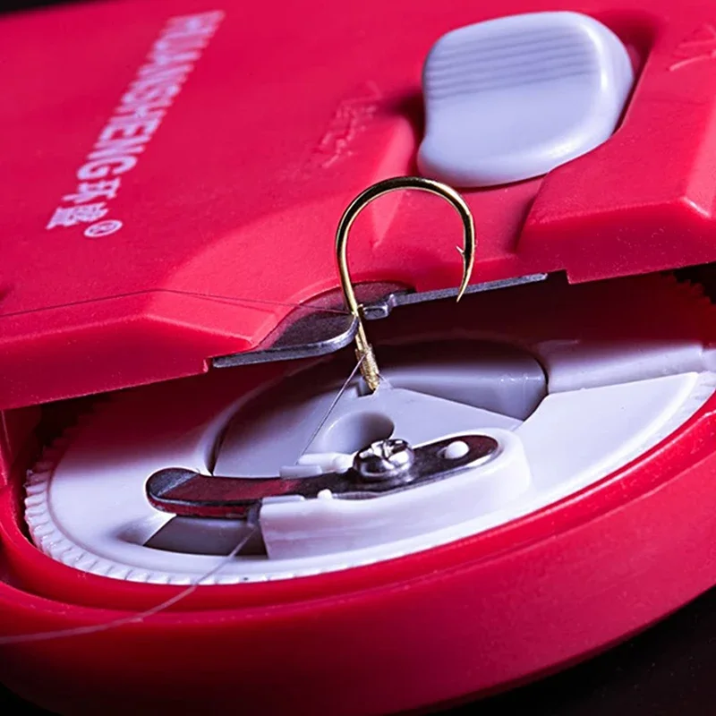 1 шт. портативный электрический рыболовный крючок ярус автоматическое устройство для связывания лески рыболовные снасти инструмент
1 шт. портативный электрический рыболовный крючок ярус автоматическое устройство для связывания лески рыболовные снасти инструмент