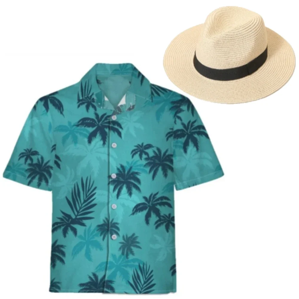 Game Tommy Vercetti Cosplay Costume Grand Shirt for Men Necklace Protagonist Player Coast Hawaii Style Sunscreen Beach Sun Hat
Game Tommy Vercetti Cosplay Costume Grand Shirt for Men Necklace Protagonist Player Coast Hawaii Style Sunscreen Beach Sun Hat