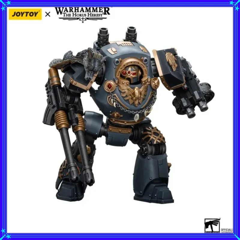 In Stock JOYTOY Warhammer 30K Space Wolves Contemptor Dreadnought Grav Bolter Cannon 1- 18Scale JT9961 Action Figure Robot Model
In Stock JOYTOY Warhammer 30K Space Wolves Contemptor Dreadnought Grav Bolter Cannon 1- 18Scale JT9961 Action Figure Robot Model