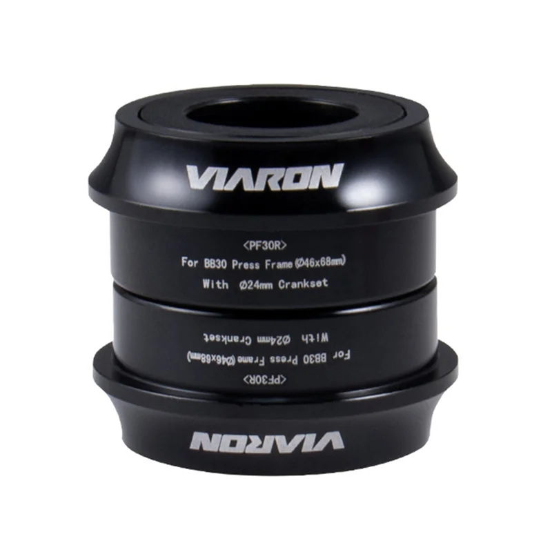 New-VIARON MTB Bottom Brackets Sealed Bearing PF30R Mountain Road Bicycle Press-Fit Central To 24Mm-SHIMANO Discs
New-VIARON MTB Bottom Brackets Sealed Bearing PF30R Mountain Road Bicycle Press-Fit Central To 24Mm-SHIMANO Discs