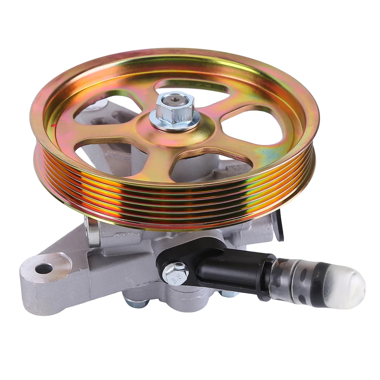 Applicable 2008-2012 Honda Accord Crosstour Pilot V6 3.5L power pump pulley 56110R70A11 21-5494 AA121-5494 55-5820
Applicable 2008-2012 Honda Accord Crosstour Pilot V6 3.5L power pump pulley 56110R70A11 21-5494 AA121-5494 55-5820