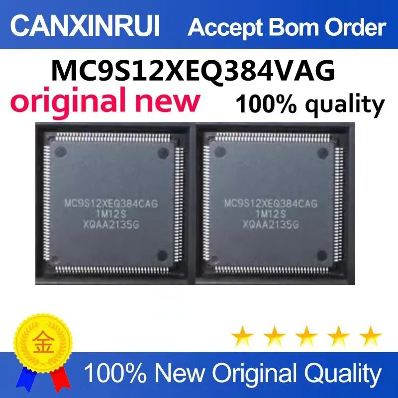 Original New 100% quality MC9S12XEQ384VAG Electronic Components Integrated Circuits Chip
Original New 100% quality MC9S12XEQ384VAG Electronic Components Integrated Circuits Chip