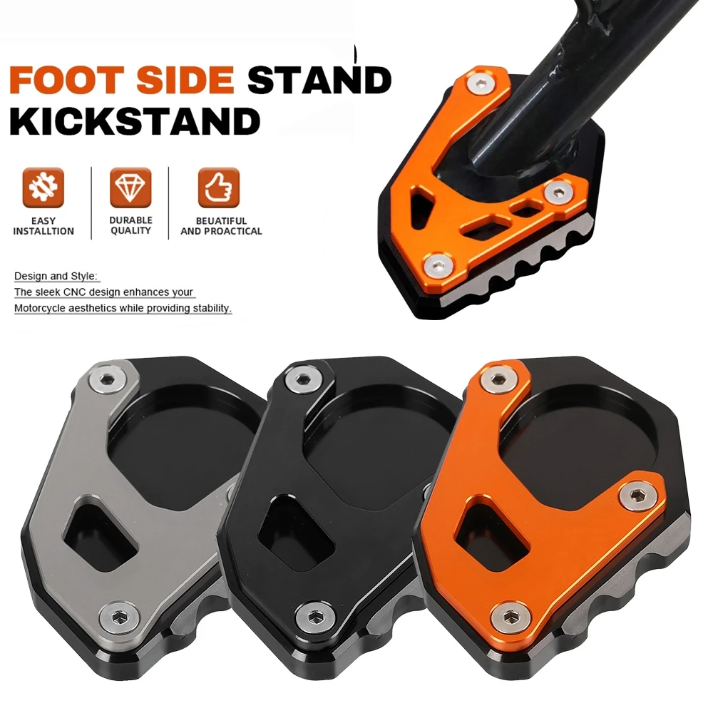 For 390 Adventure 250 390 ADV 2020 2021 2022 2023 2024 Motorcycle Foot Side Stand Extension Pad Kickstand Kick Stand Plate
For 390 Adventure 250 390 ADV 2020 2021 2022 2023 2024 Motorcycle Foot Side Stand Extension Pad Kickstand Kick Stand Plate