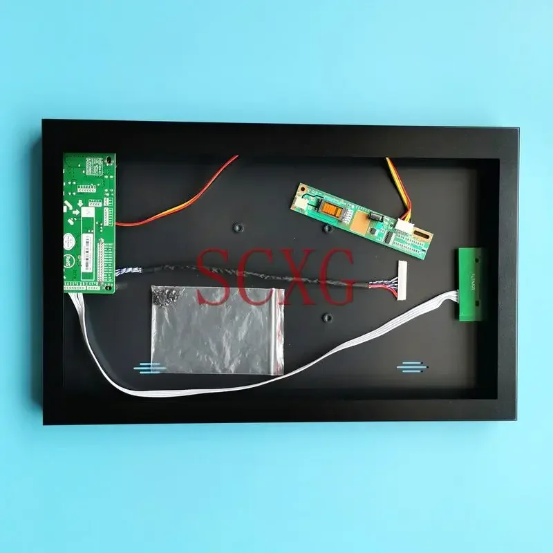 Fit B154EW04 B154EW02 B154EW08 B154EW01 30-Pin LVDS LCD Monitor Metal Case+58C Controller Board 15.4" DIY Kit 1280*800 1CCFL
Fit B154EW04 B154EW02 B154EW08 B154EW01 30-Pin LVDS LCD Monitor Metal Case+58C Controller Board 15.4" DIY Kit 1280*800 1CCFL