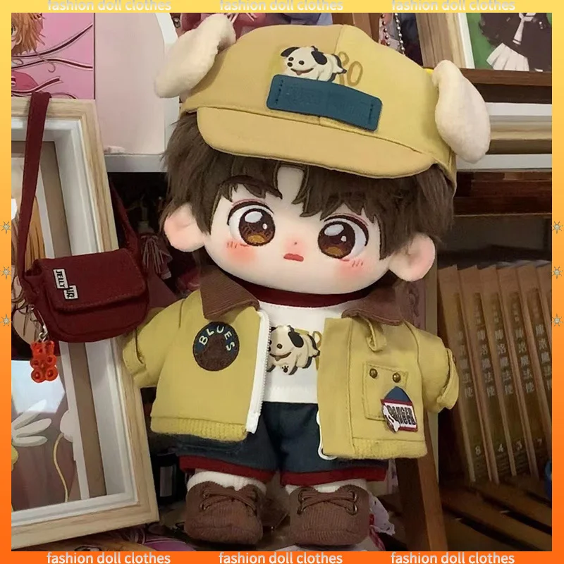 For 20cm Cotton Doll Clothes Cute Outfit Set With Cool Style For Boys And Girls Dress Up Set Doll Cute Doll Outfits Dress Up
For 20cm Cotton Doll Clothes Cute Outfit Set With Cool Style For Boys And Girls Dress Up Set Doll Cute Doll Outfits Dress Up