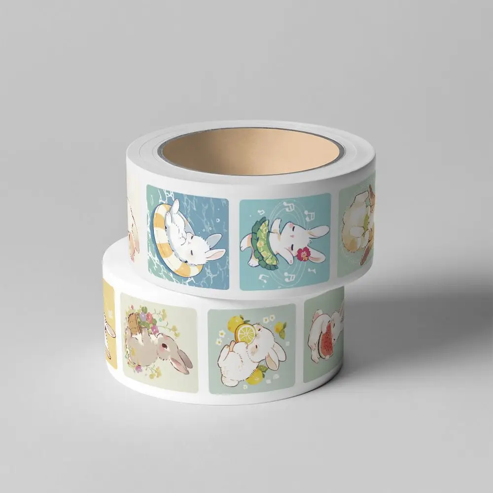 500pcs Cartoon Cute Bunny Stickers Envelope Gifts Sealing Stickers Books Party Cups Phone Decoration Rabbits Stickers
500pcs Cartoon Cute Bunny Stickers Envelope Gifts Sealing Stickers Books Party Cups Phone Decoration Rabbits Stickers