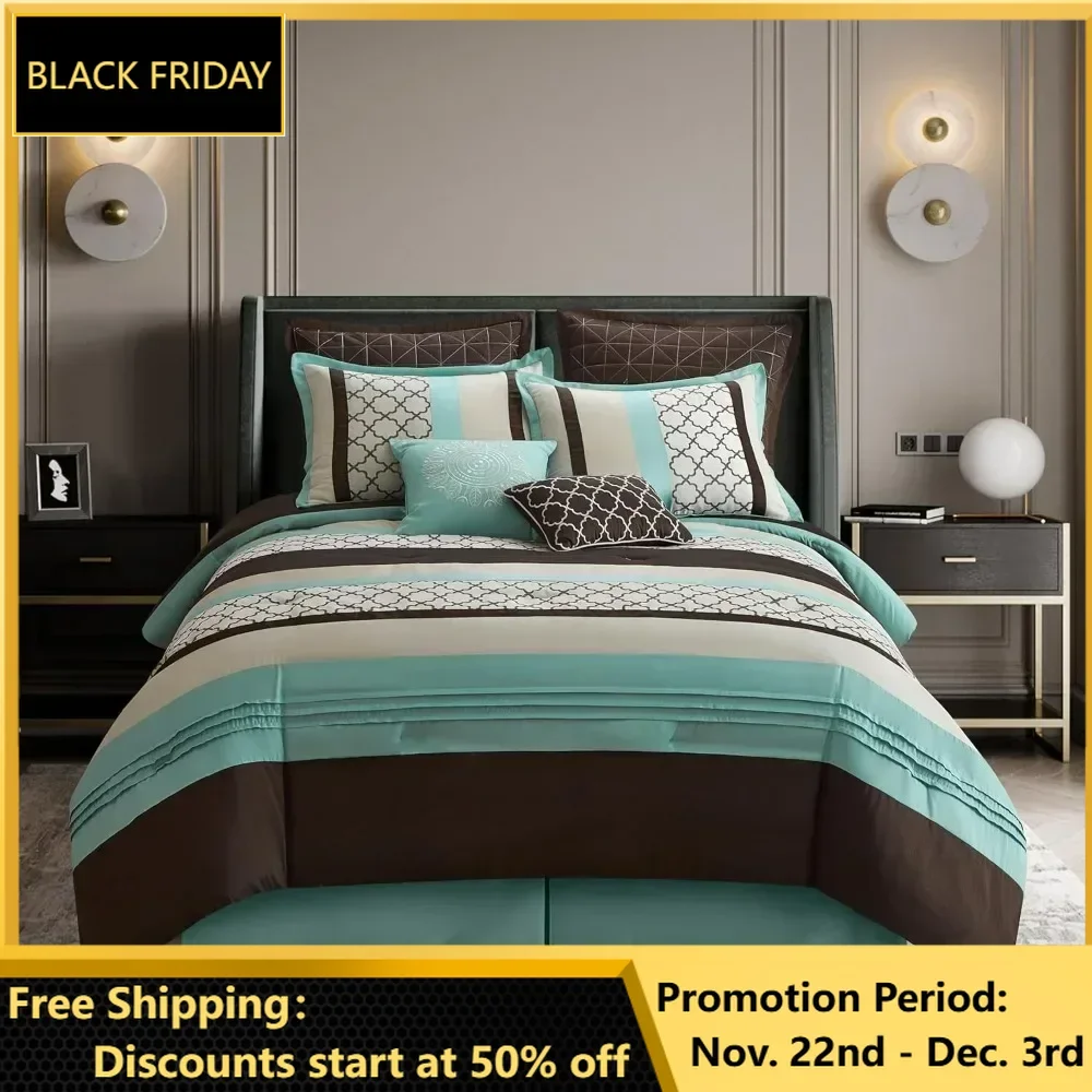 duvet cover,8-Piece Comforter Set,Matching Bedskirt, Pillows & Shams,comforter sets
duvet cover,8-Piece Comforter Set,Matching Bedskirt, Pillows & Shams,comforter sets