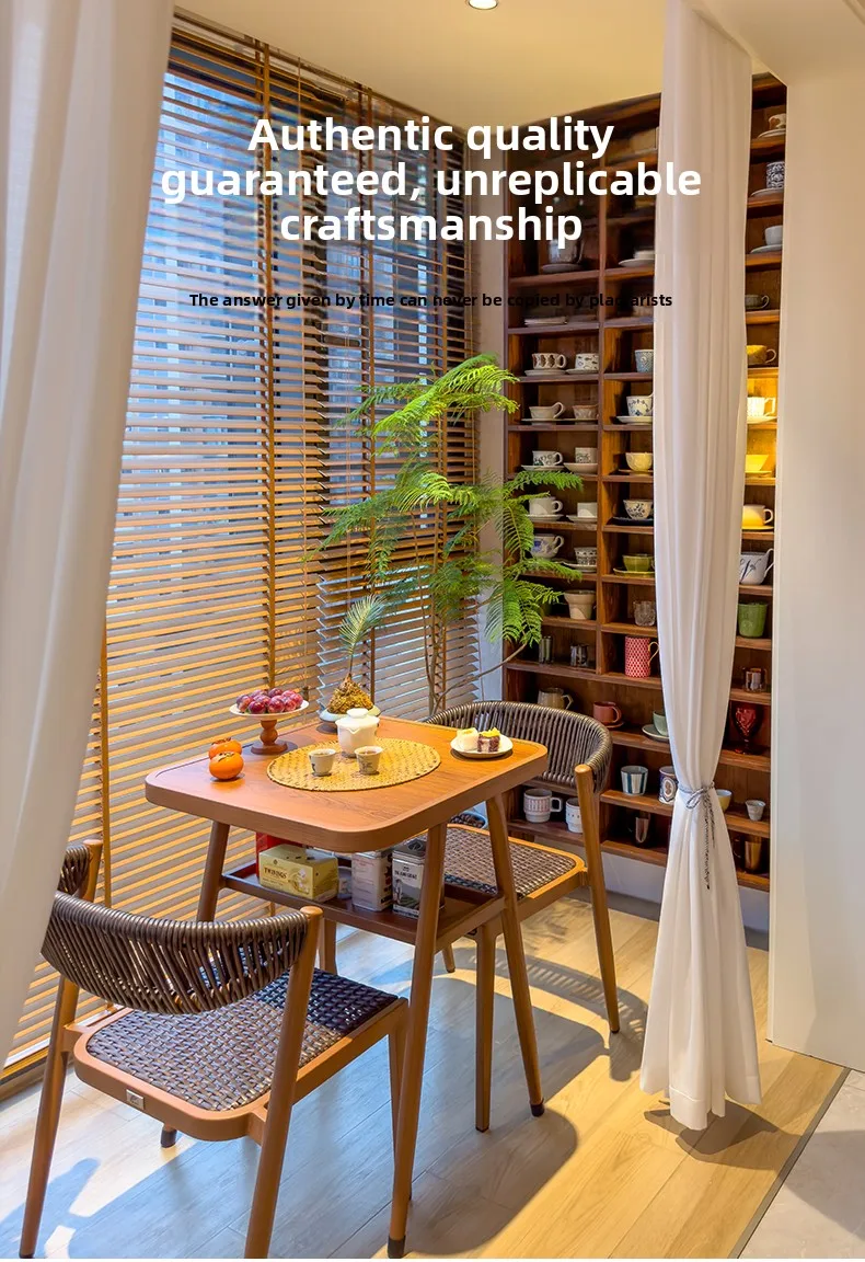YFY table and chairs, balcony, surrounding stove, brewing tea, one table, household barbecue, small apartment three-piece set
YFY table and chairs, balcony, surrounding stove, brewing tea, one table, household barbecue, small apartment three-piece set