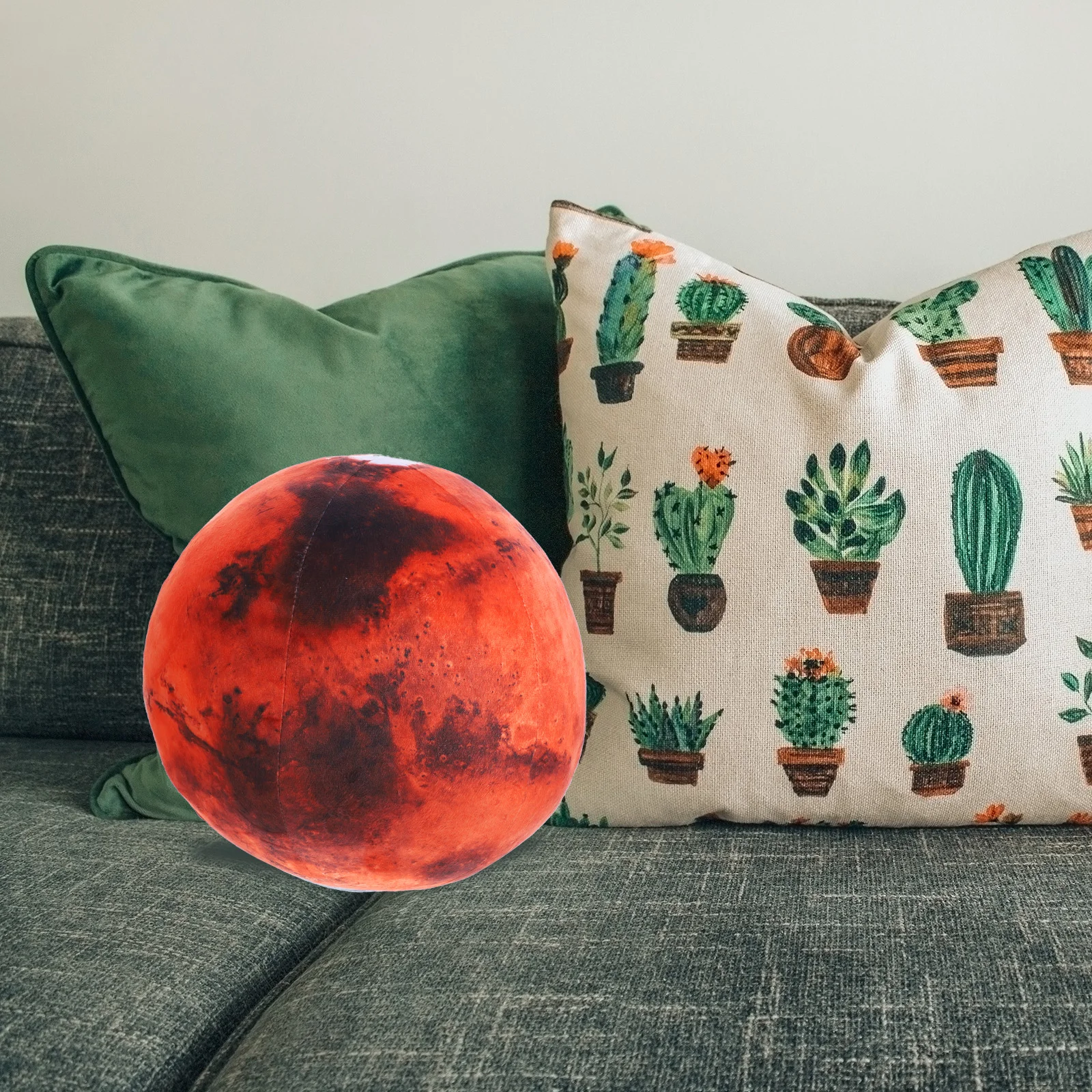 Earth Pillow Plush Ball Throw Decorative Cushions Luxury Round Sphere Cuddly Soft Pillows Louse
Earth Pillow Plush Ball Throw Decorative Cushions Luxury Round Sphere Cuddly Soft Pillows Louse