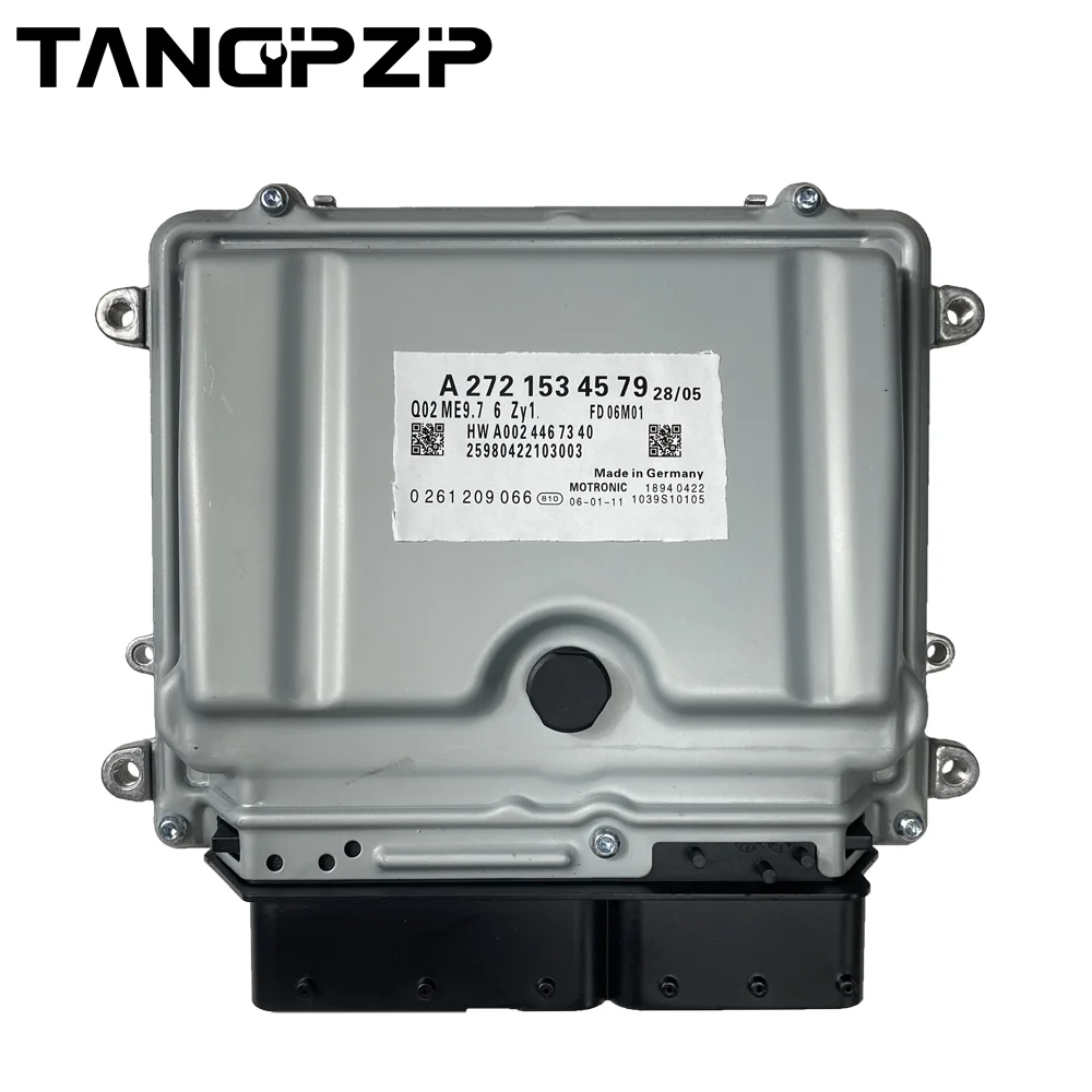 A 2721534579 0261209066 Модуль управления компьютером двигателя ECU ECM с прошивкой для Mercedes Benz CLK 280 W209
A 2721534579 0261209066 Модуль управления компьютером двигателя ECU ECM с прошивкой для Mercedes Benz CLK 280 W209