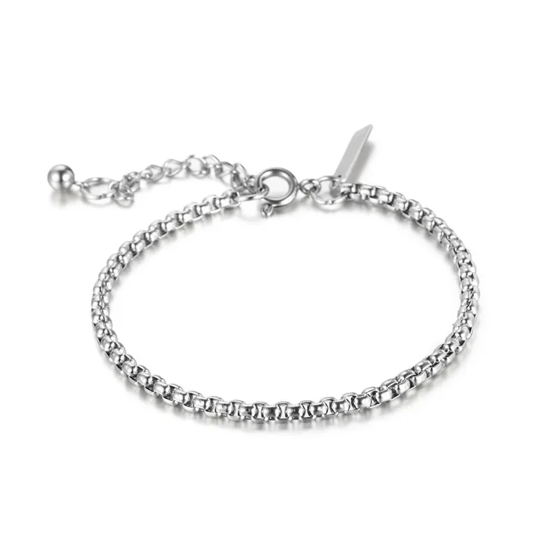 Simple Thin Bracelet For Boys And Girls Jewelry Gifts For Party Christmas Birthday
Simple Thin Bracelet For Boys And Girls Jewelry Gifts For Party Christmas Birthday