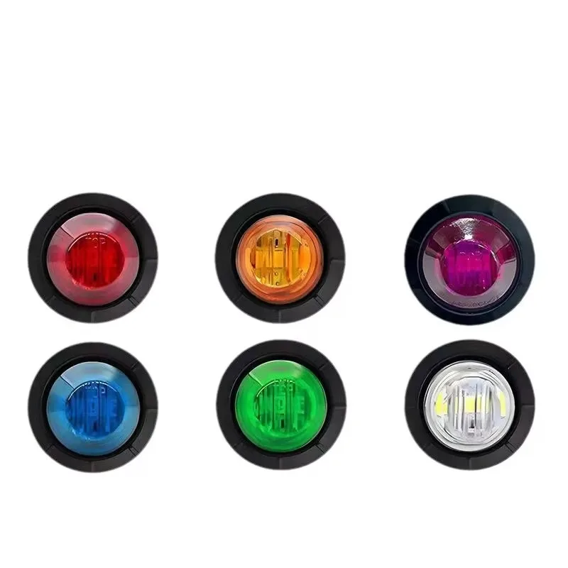 Glb For Side Marker Light DRL 12V 24V LED Camion Auto Trucks Lorry Trailer Bus Tail Brake Lamp Truck Accesorios Luces Traseras
Glb For Side Marker Light DRL 12V 24V LED Camion Auto Trucks Lorry Trailer Bus Tail Brake Lamp Truck Accesorios Luces Traseras