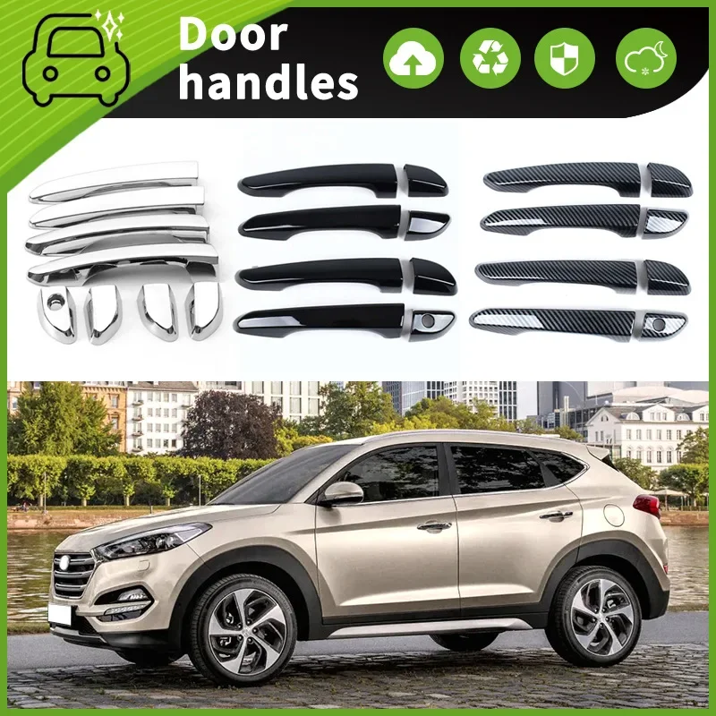Black Carbon Fiber for HYUNDAI TUCSON 2015-2020 Door Handle Cover Car Accessories car sticker car decorations
Black Carbon Fiber for HYUNDAI TUCSON 2015-2020 Door Handle Cover Car Accessories car sticker car decorations
