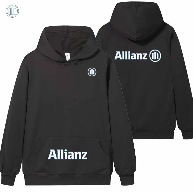 Allianz logo Spring/Autumn Men's/Women's New Style Hooded Sweatshirt Pullover Shirt - A very comfortable piece of clothing to we
Allianz logo Spring/Autumn Men's/Women's New Style Hooded Sweatshirt Pullover Shirt - A very comfortable piece of clothing to we