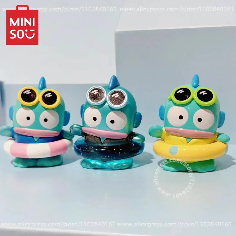 MINISO Blind Box Sanrio Family Tour Moment Series Cute Fun Bean Doll Mini Hello Kitty Kuromi Cinnamoroll My Melody Toy Gift
MINISO Blind Box Sanrio Family Tour Moment Series Cute Fun Bean Doll Mini Hello Kitty Kuromi Cinnamoroll My Melody Toy Gift