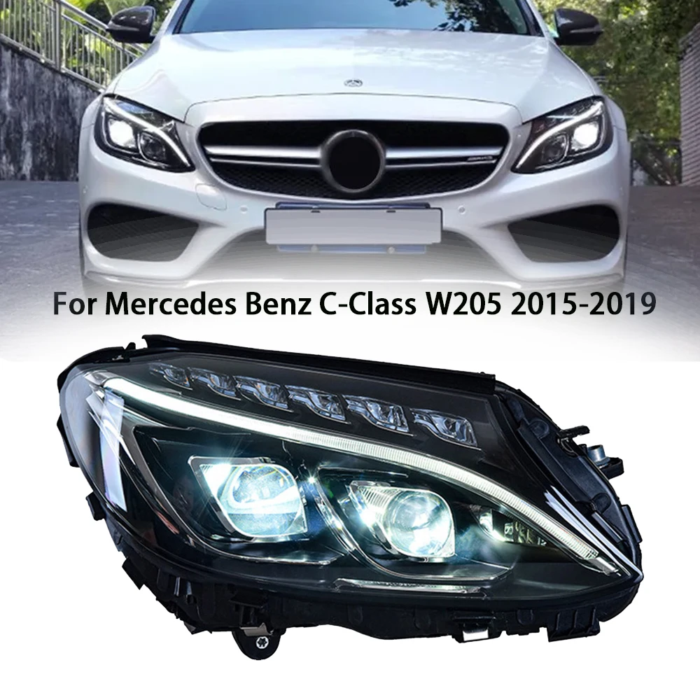 Передние Автомобильные фары для Benz W205 светодиодный, фары 2015-2019 C-Class C180 C200 C260 C300, обновленные автомобильные аксессуары с высокой настройкой
Передние Автомобильные фары для Benz W205 светодиодный, фары 2015-2019 C-Class C180 C200 C260 C300, обновленные автомобильные аксессуары с высокой настройкой