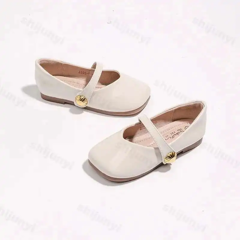new Girl's Leather Shoes Square Toe Elegant Shallow Kids Mary Janes Flat Sole Comfy Children Single Shoes Girls Princess Shoes
new Girl's Leather Shoes Square Toe Elegant Shallow Kids Mary Janes Flat Sole Comfy Children Single Shoes Girls Princess Shoes