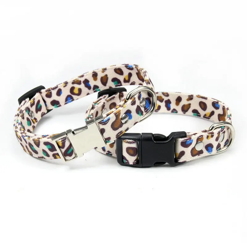 Dog Harness Dog Collars Dog Harness and Leash Set Four Seasons Leopard Print Two Colors Four Sizes
Dog Harness Dog Collars Dog Harness and Leash Set Four Seasons Leopard Print Two Colors Four Sizes