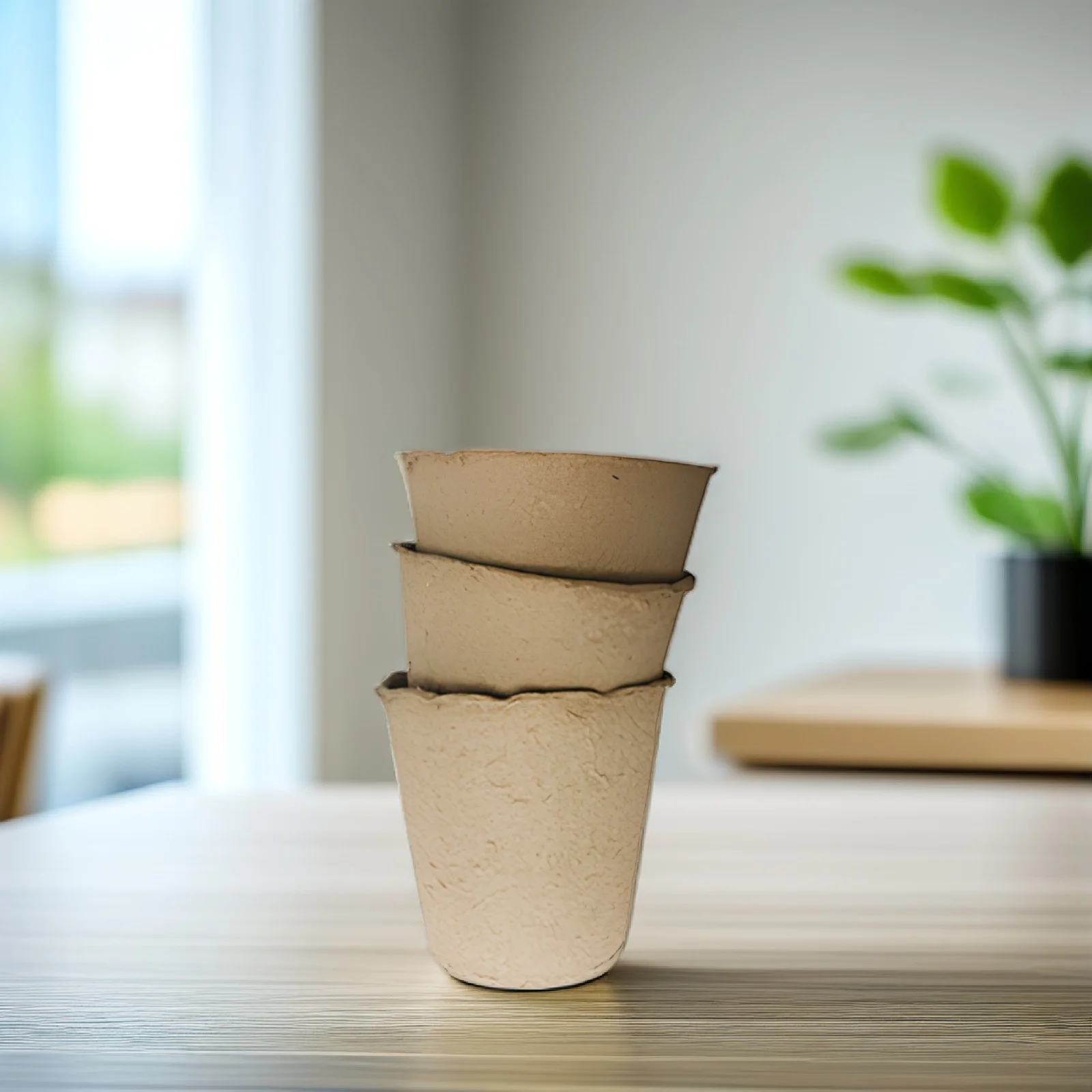 50pcs Paper Flower Pots Biodegradable Plant Cups Nursery Starter Small Planter Fiber Garden Propagator Sprouting Box
50pcs Paper Flower Pots Biodegradable Plant Cups Nursery Starter Small Planter Fiber Garden Propagator Sprouting Box
