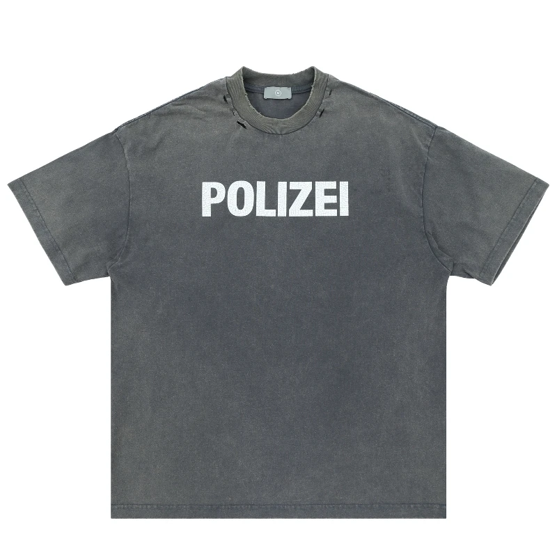 2024ss Vintage Simple Printed T-shirt Holes Men and Women Loose Casual Short Sleeve Tees Casual Tops
2024ss Vintage Simple Printed T-shirt Holes Men and Women Loose Casual Short Sleeve Tees Casual Tops