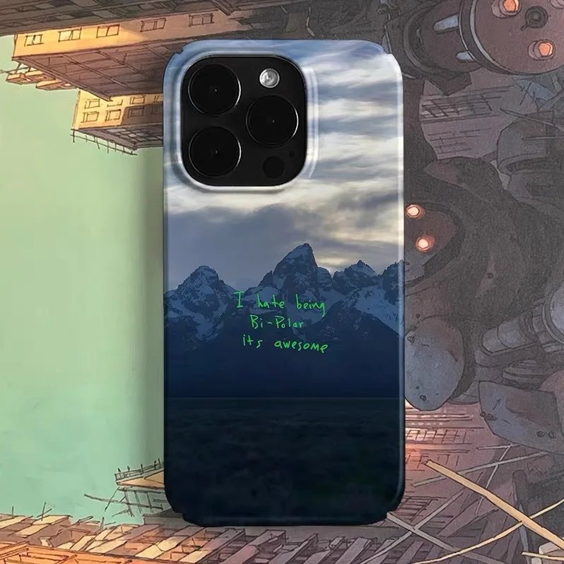 Blue Snow Mountain Alphabet Art Phone Case for IPHONE 17 Air 16E 15 PROMAX 14Plus 13 12 MINI 11PRO 16Plus XR Acrylic Phone Cover 
Blue Snow Mountain Alphabet Art Phone Case for IPHONE 17 Air 16E 15 PROMAX 14Plus 13 12 MINI 11PRO 16Plus XR Acrylic Phone Cover