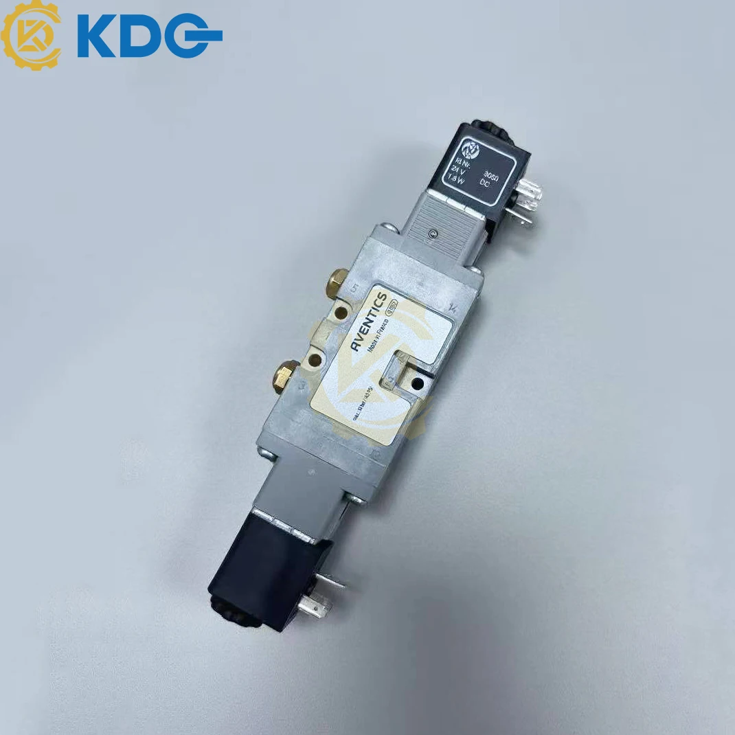 61.184.1101 Original Directional Control Valve Solenoid Valve For Heidelberg SM102 CD102
61.184.1101 Original Directional Control Valve Solenoid Valve For Heidelberg SM102 CD102