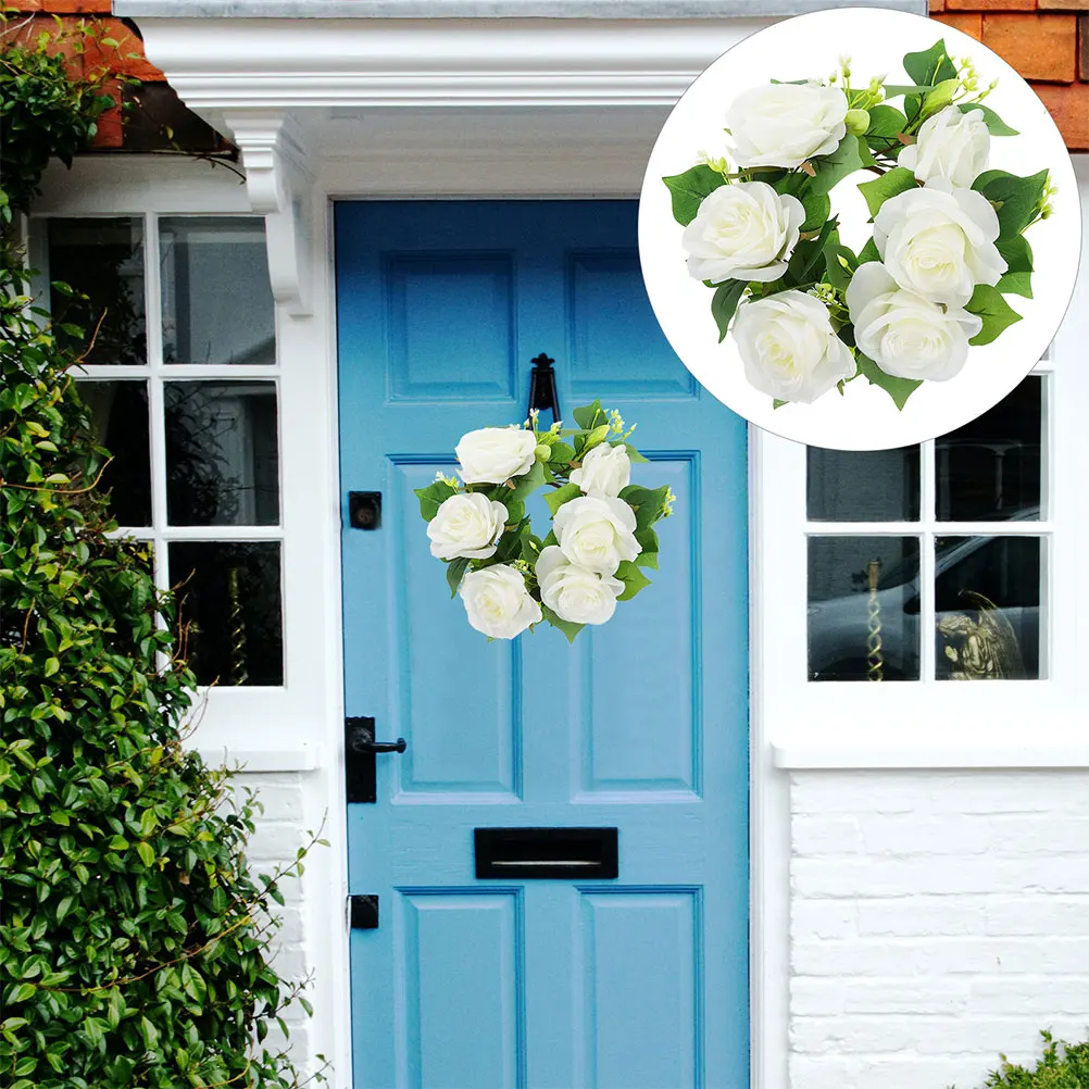 2pcs Artificial Rose Ring Wreath Wedding Table Decor Rings For Pillar Candles Decorative Flower Centerpieces Faux
2pcs Artificial Rose Ring Wreath Wedding Table Decor Rings For Pillar Candles Decorative Flower Centerpieces Faux