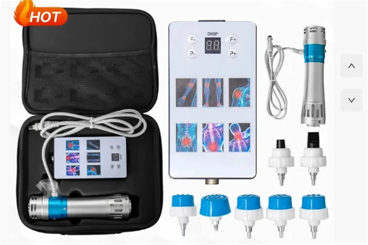 Customizable Machine Physical Theragy ESWT Body Massage Multifunctional Radial Shock Waves Ed
Customizable Machine Physical Theragy ESWT Body Massage Multifunctional Radial Shock Waves Ed