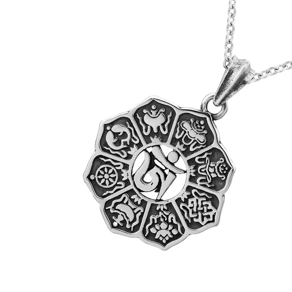 Retro Lotus Amulet Necklace Old Treatment Delicate Chain Tibetan Style Choker Decorative Neck Jewelry Cool Stylish Parties Bar
Retro Lotus Amulet Necklace Old Treatment Delicate Chain Tibetan Style Choker Decorative Neck Jewelry Cool Stylish Parties Bar
