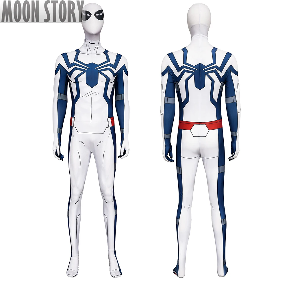 Anima Your Friendly Neighborhood Spider Osborn Jumpsuit Cosplay Costume Adult Men Bodysuit Spandex Halloween Carnivaln Headgear
Anima Your Friendly Neighborhood Spider Osborn Jumpsuit Cosplay Costume Adult Men Bodysuit Spandex Halloween Carnivaln Headgear