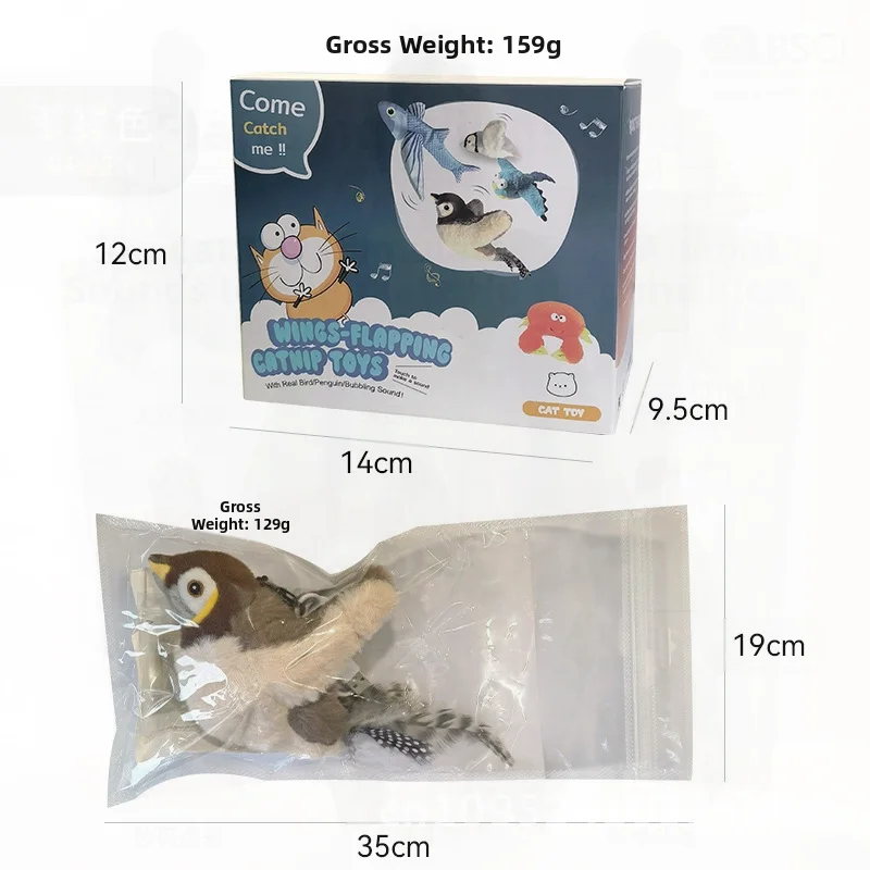 Pet Plush Bite-Resistant Toy Electric Cat Toy with Slap And Shake Bird Simulation Sparrow for Dog Self-Pleasure Flamingo Large
Pet Plush Bite-Resistant Toy Electric Cat Toy with Slap And Shake Bird Simulation Sparrow for Dog Self-Pleasure Flamingo Large