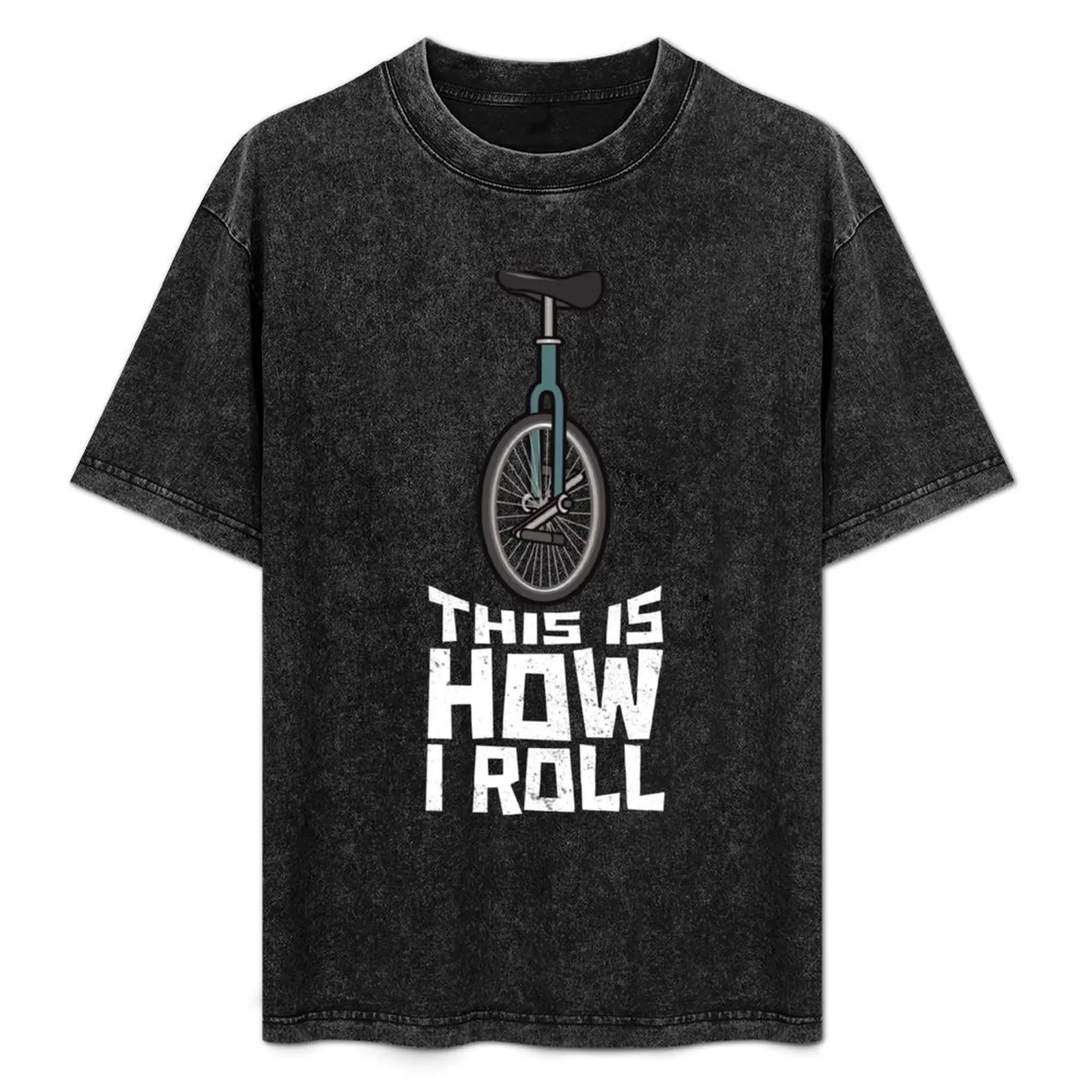This Is How I Roll Unicycle Gifts T-Shirt
This Is How I Roll Unicycle Gifts T-Shirt