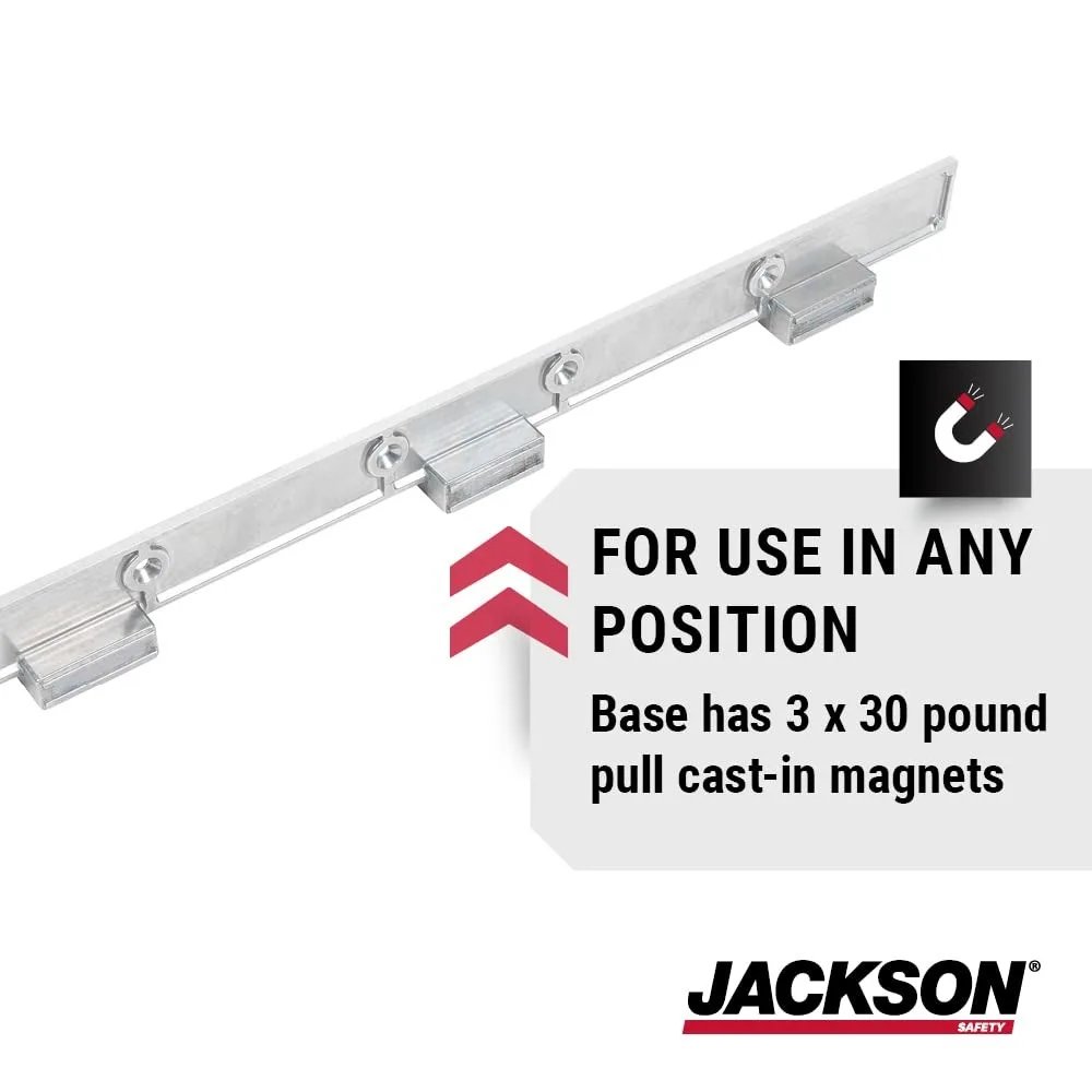Contour Magnetic Burning Guide - Welding Accessory for Straight Edge, Burning Torch, Plasma Cutting
Contour Magnetic Burning Guide - Welding Accessory for Straight Edge, Burning Torch, Plasma Cutting