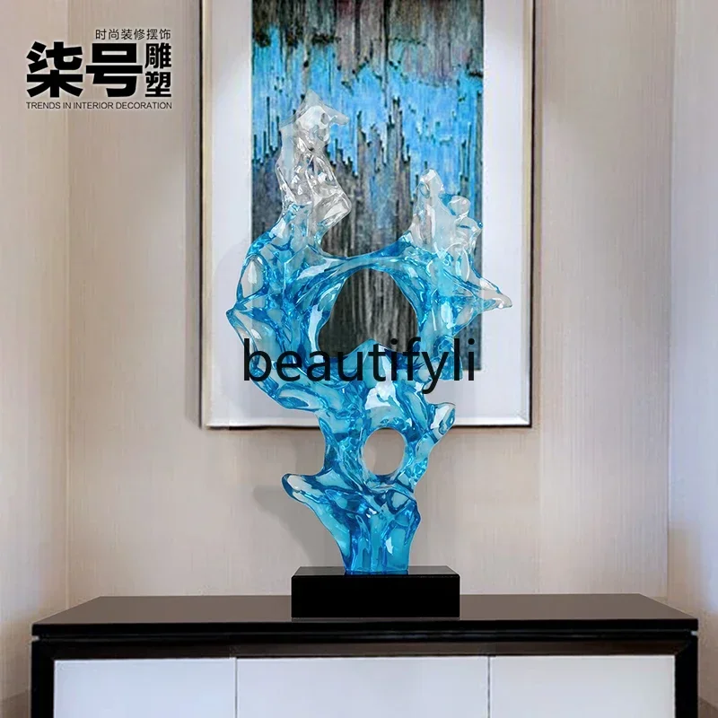 6239Living Room Entrance Decoration Hotel Ornament Wealth-Attracting Exhibition Hall Transparent Taihu Stone Sculpture Chinese S
6239Living Room Entrance Decoration Hotel Ornament Wealth-Attracting Exhibition Hall Transparent Taihu Stone Sculpture Chinese S