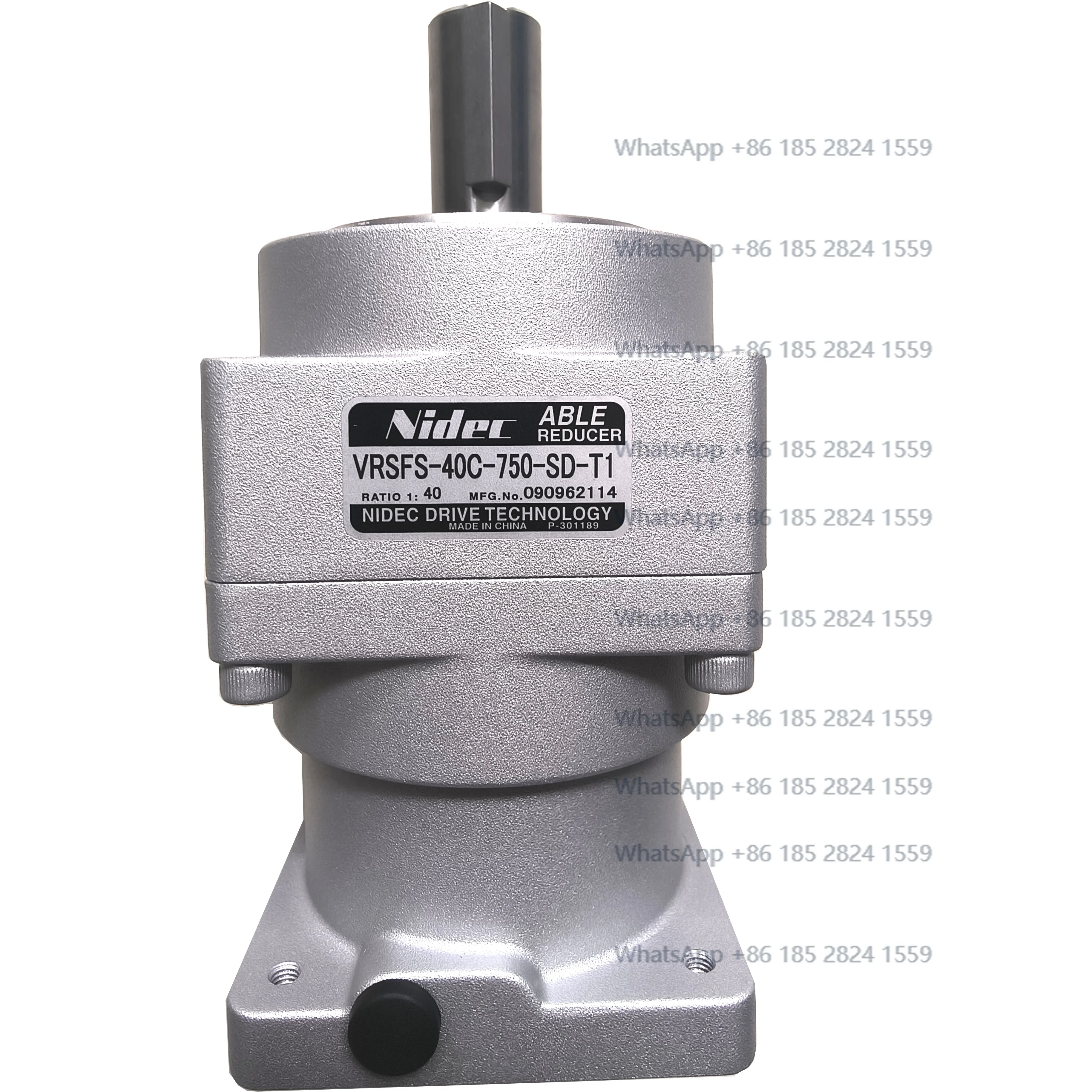 VRSFS-40C-400 750-SD-T1 NIDEC cutting machine gear reducer VRSFS-25D-1000-
VRSFS-40C-400 750-SD-T1 NIDEC cutting machine gear reducer VRSFS-25D-1000-