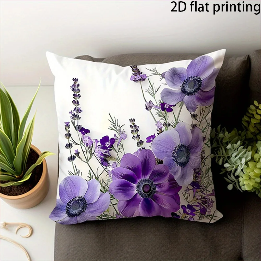 Vintage Floral 2D Flat Printed Peach Skin Pillowcase Poppy Daisy Decorative Cushion Cover for Living Room Sofa Home Decor Case
Vintage Floral 2D Flat Printed Peach Skin Pillowcase Poppy Daisy Decorative Cushion Cover for Living Room Sofa Home Decor Case