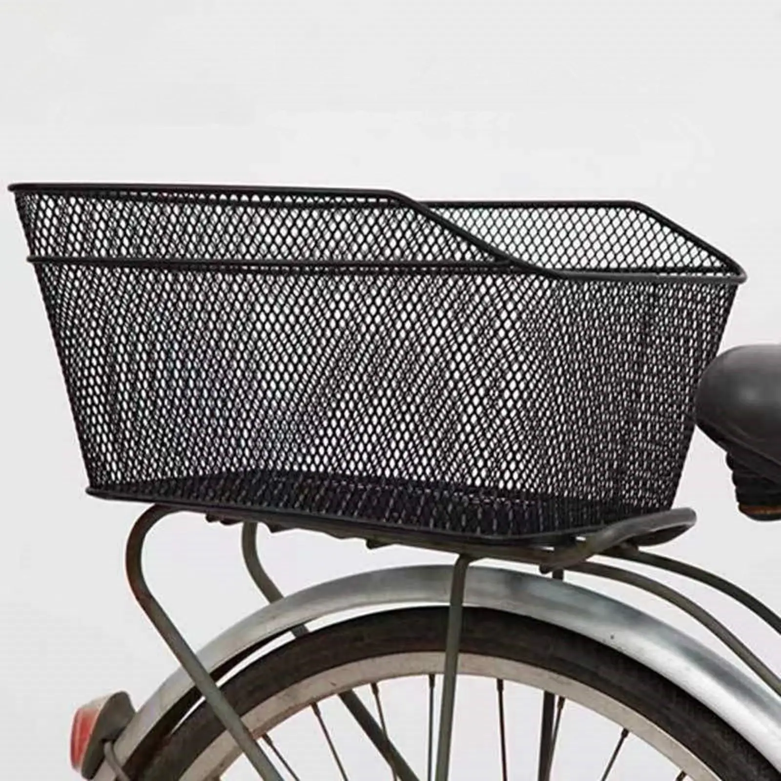 Rear Bike Basket Storage Basket Easy to Install Accessories Carrying Pet Carrier Women Men Sundries Organizer for Sports
Rear Bike Basket Storage Basket Easy to Install Accessories Carrying Pet Carrier Women Men Sundries Organizer for Sports