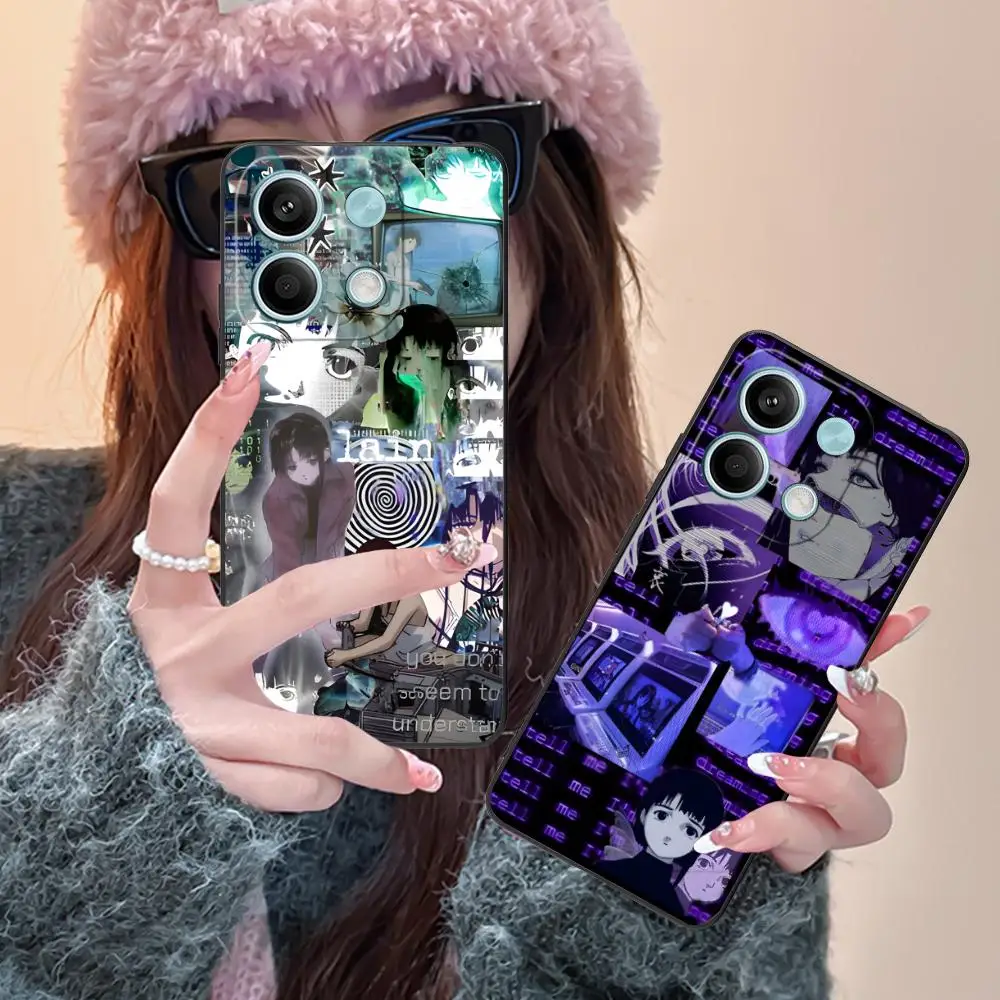 Чехол для телефона Serial Experiments Lain для POCO M6 M5 M4 M3 X7 X6 X5 X4 X3 F6 F5 F4 Pro GT 5G с цветным принтом, защитный чехол 
Чехол для телефона Serial Experiments Lain для POCO M6 M5 M4 M3 X7 X6 X5 X4 X3 F6 F5 F4 Pro GT 5G с цветным принтом, защитный чехол