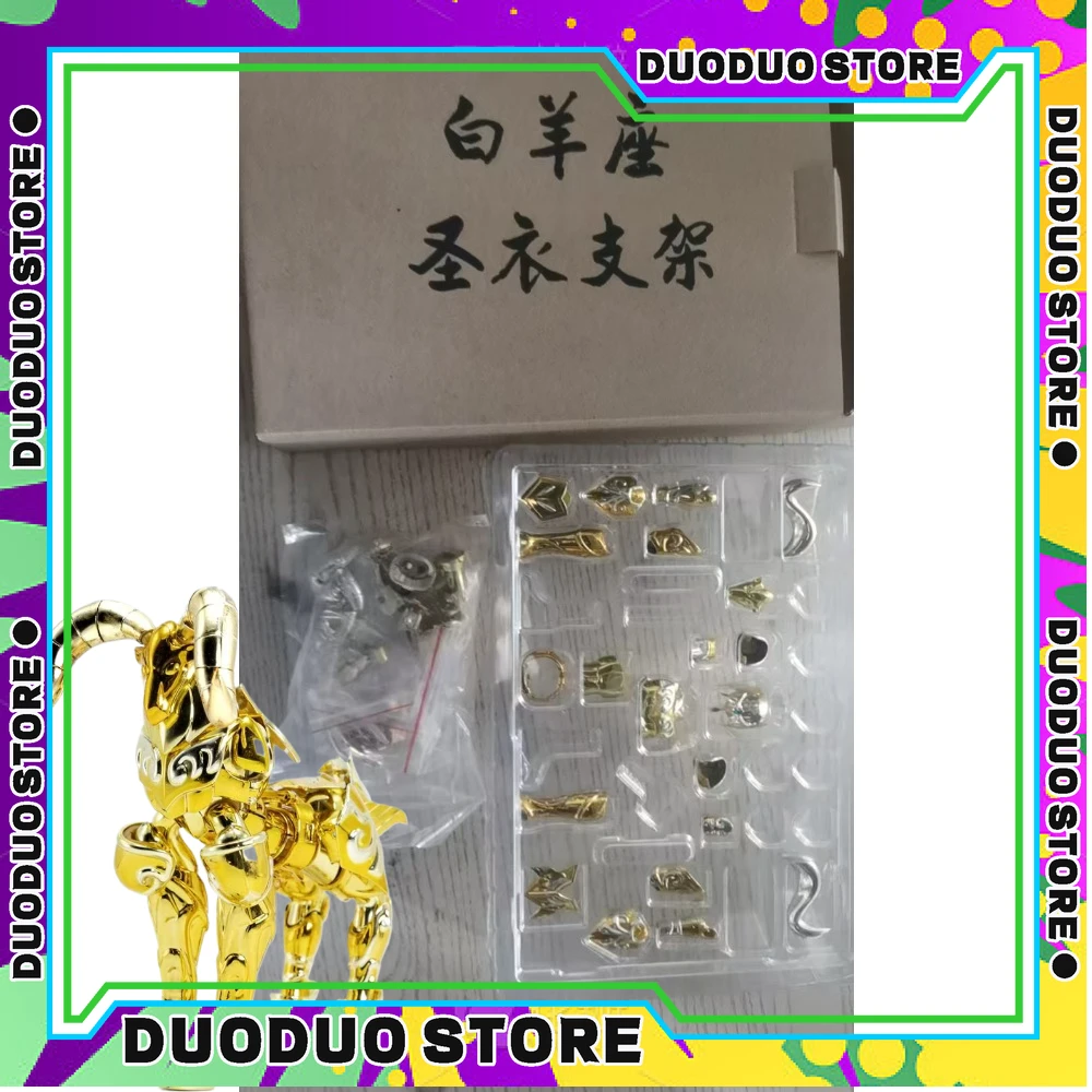 In stock CS Model Saint Seiya Myth Cloth EX Aries Totem/Object Gold Knights of the Zodiac Action Figure
In stock CS Model Saint Seiya Myth Cloth EX Aries Totem/Object Gold Knights of the Zodiac Action Figure